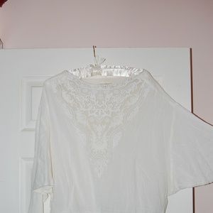 RALPH LAUREN GAUZE BLOUSE
